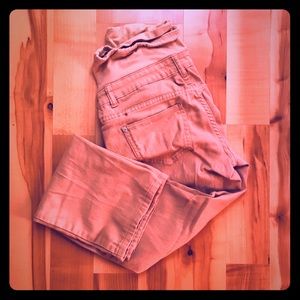 Khaki Maternity Pants